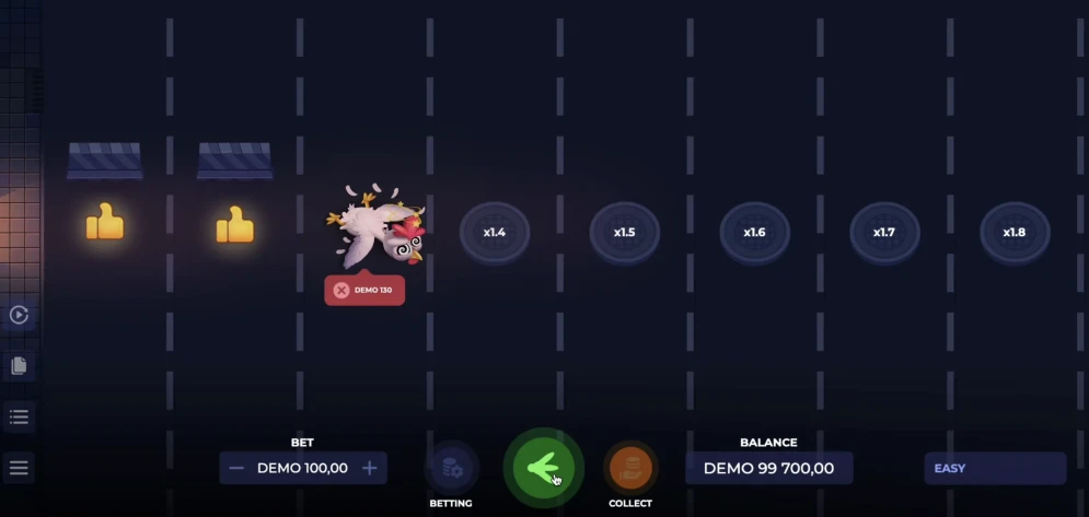 Uncrossable Rush Slot