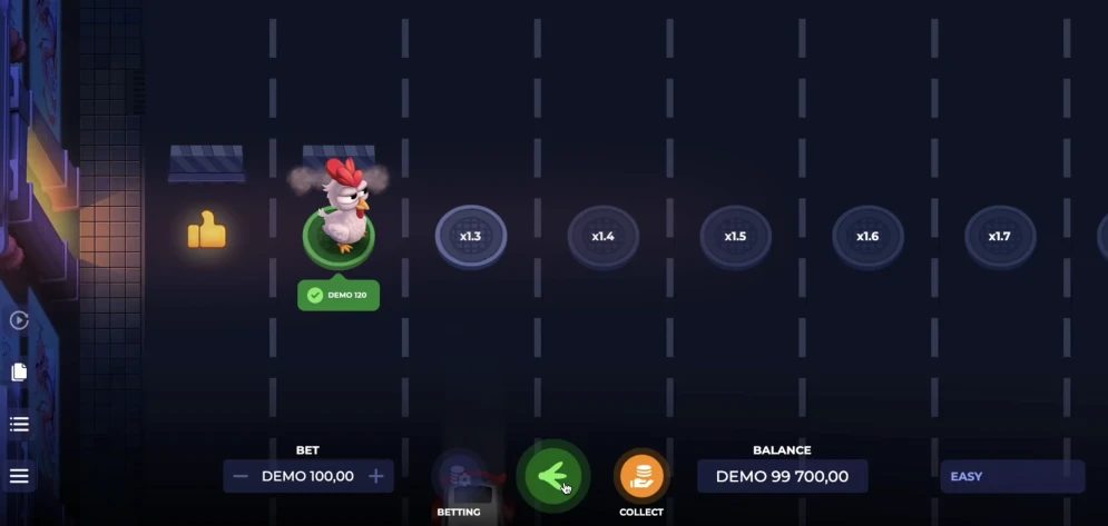 Uncrossable Rush Slot