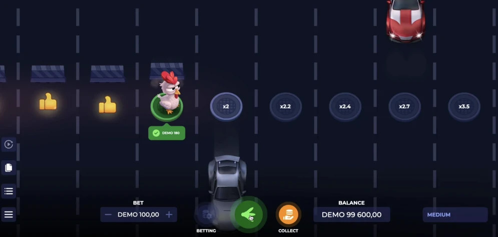 Uncrossable Rush Slot