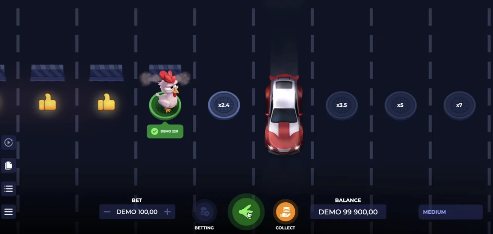 Uncrossable Rush Slot