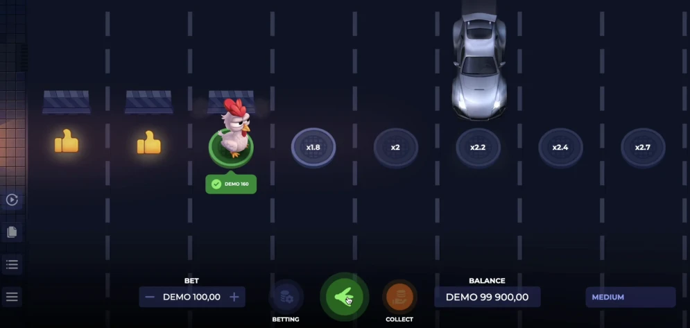Uncrossable Rush Slot